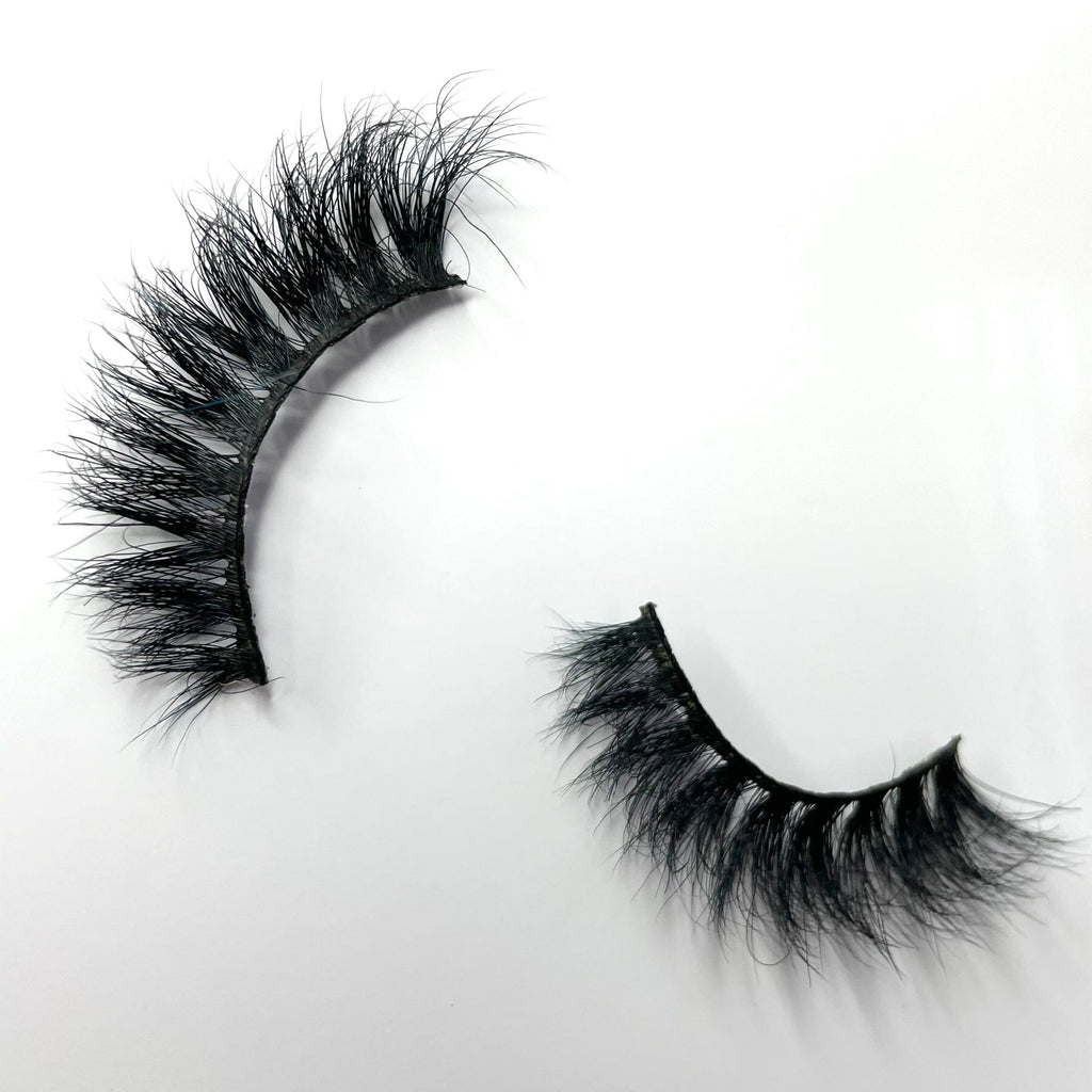 Kaye's Fab False Eyelashes 3D Fake Mink Lashes Faux Mink Lashes Eye Makeup Lashes for Women