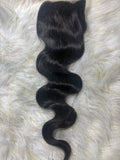 Body Wave HD Lace Closure - 4x4 & 5x5 - Kaye's Fab Hair