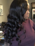 Virgin Brazilian Loose Wave Bundle - Kaye's Fab Hair