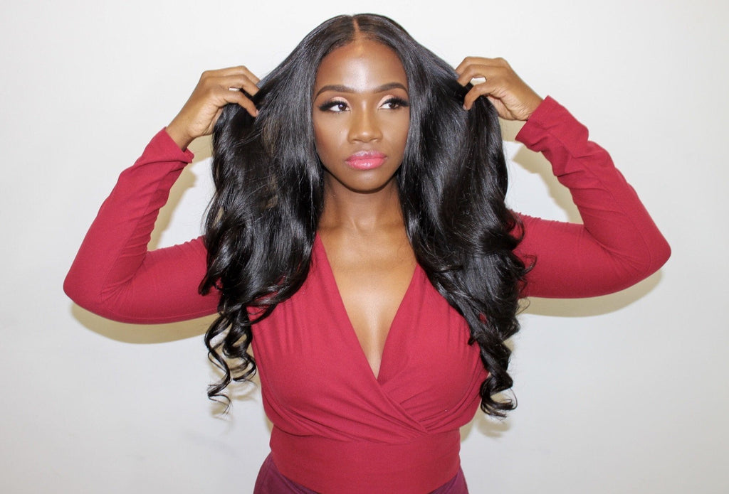 Body Wave Full Lace Wig - Kaye's Fab Hair