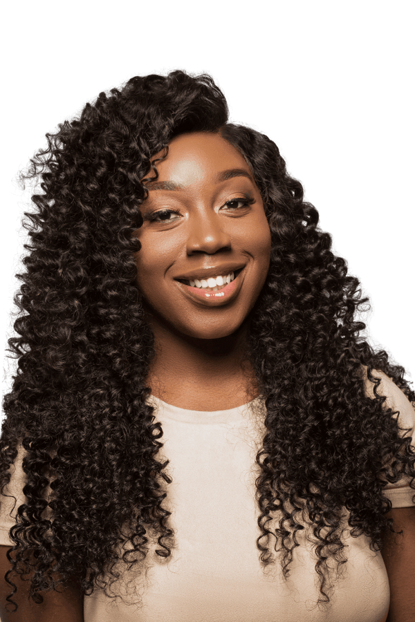 Virgin Brazilian Loose Curly Bundle - Kaye's Fab Hair