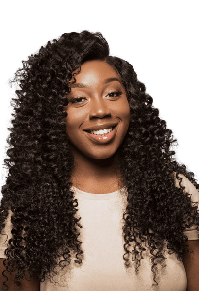 Virgin Brazilian Loose Curly Bundle - Kaye's Fab Hair