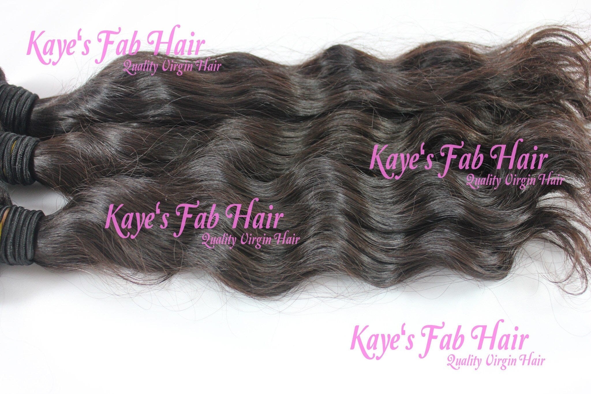 Virgin Brazilian Loose Wave Bundle - Kaye's Fab Hair
